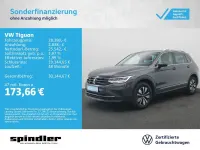 Gebraucht VW Tiguan IQ Drive 150 PS (110 kW) 2024 Delfingrau metallic SUV
