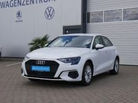 Gebraucht Audi A3 110 PS (80 kW) 2024 Weiß Limousine