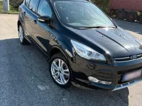 Gebraucht Ford Kuga 182 PS (133 kW) 2015 Schwarz SUV