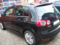 Gebraucht VW Golf Plus Cross 105 PS (77 kW) 2011 Schwarz Van / Kleinbus