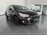 Gebraucht Citroën DS4 So Chic 114 PS (83 kW) 2014 Schwarz Kleinwagen