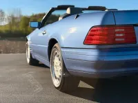 Gebraucht Mercedes SL320 Edition 231 PS (169 kW) 1997 Blau Cabrio