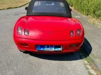 Gebraucht Fiat Barchetta 131 PS (96 kW) 1998 Rot Cabrio