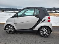 Gebraucht Smart ForTwo Coupé 61 PS (44 kW) 2010 Silber Coupé