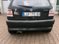 Usata VW Polo 45 CV (33 kW) 1996 Nero Utilitaria