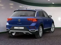 Gebraucht VW T-Roc Style 116 PS (85 kW) 2022 Blau / ravennablau SUV