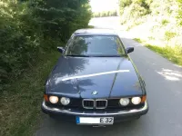 Gebraucht BMW 730 188 PS (138 kW) 1989 Blau Limousine