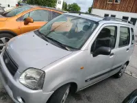 Gebraucht Suzuki Wagon R 94 PS (69 kW) 2004 Silber Van / Kleinbus