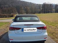 Gebraucht Audi A3 Cabriolet S-Line 140 PS (102 kW) 2014 Weiß Cabrio