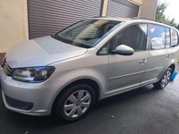 Gebraucht VW Touran 105 PS (77 kW) 2012 Grau Van / Kleinbus