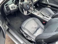Gebraucht BMW Z4 Sport Line 170 PS (125 kW) 2004 Silber Cabrio