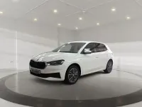 Gebraucht Skoda Fabia Tour 95 PS (69 kW) 2023 Weiß Kleinwagen