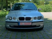 Gebraucht BMW 316 116 PS (85 kW) 2003 Silber Coupé