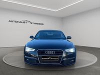 Gebraucht Audi A5 Cabriolet S-Line 170 PS (125 kW) 2012 Schwarz Cabrio