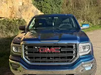 Gebraucht GMC Sierra 360 PS (264 kW) 2017 Blau Pickup