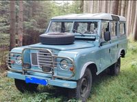 Gebraucht Land Rover 3 63 PS (46 kW) 1984 Blau SUV