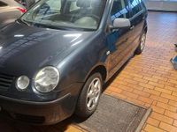 Gebraucht VW Polo Basis 64 PS (47 kW) 2003 Blau Kleinwagen