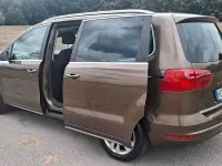 Gebraucht Seat Alhambra 140 PS (102 kW) 2011 Braun Van / Kleinbus