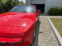 Usado Porsche 944 163 CV (119 kW) 1983 Rojo Coupe