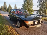 Gebraucht Saab 900 145 PS (106 kW) 1979 Schwarz Coupé
