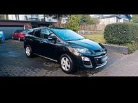 Gebraucht Mazda CX-7 173 PS (127 kW) 2010 Schwarz SUV
