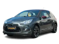 Gebraucht Citroën DS3 So Chic 120 PS (88 kW) 2012 Grau Kleinwagen