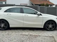 Gebraucht Mercedes A180 122 PS (89 kW) 2016 Weiß Limousine