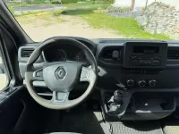 Gebraucht Renault Master 145 PS (106 kW) 2022 Weiß Van / Kleinbus