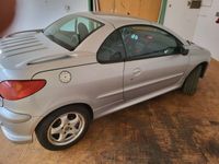 gebraucht Peugeot 206 CC Cabrio