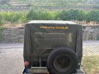 Gebraucht VW Iltis 55 PS (40 kW) 1987 Grün SUV