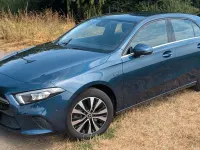 Gebraucht Mercedes A250 218 PS (160 kW) 2021 Blau Limousine