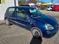 Gebraucht Renault Clio II 75 PS (55 kW) 2005 Blau Kleinwagen