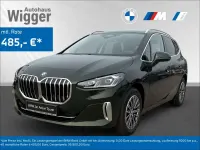 Neu BMW 218 Active Tourer Luxury Line 136 PS (100 kW) 2026 Gruen Van / Kleinbus