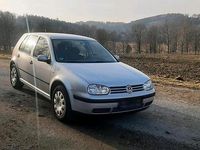 Gebraucht VW Golf IV 75 PS (55 kW) 2001 Silber Kleinwagen