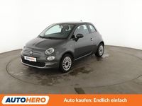 Gebraucht Fiat 500 Lounge 69 PS (50 kW) 2017 Grau Limousine