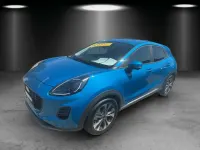 Neu Ford Puma Titanium 125 PS (91 kW) 2025 Blau SUV