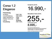 Gebraucht Opel Corsa Elegance 101 PS (74 kW) 2023 Jade weiss/arktis weiss Kleinwagen