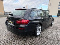Gebraucht BMW 520 Sport Line 190 PS (139 kW) 2016 Schwarz Limousine