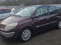 Gebraucht Renault Scénic Dynamique 113 PS (83 kW) 2003 Rot "syrah" Van / Kleinbus