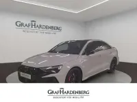 Ny Audi RS3 400 HK (294 kW) 2026 Grå Sedan