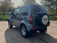 Gebraucht Suzuki Jimny Style 86 PS (63 kW) 2009 Grau SUV