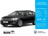 Gebraucht VW Passat Business 150 PS (110 kW) 2022 Schwarz Kombi