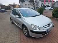 Gebraucht Peugeot 307 75 PS (55 kW) 2002 Silber Kleinwagen