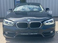 Gebraucht BMW 120 Advantage 190 PS (139 kW) 2017 Black sapphire metallic Kleinwagen