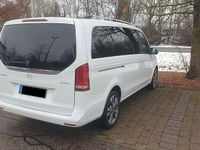 Gebraucht Mercedes V250 Edition 190 PS (139 kW) 2016 Weiß Van / Kleinbus