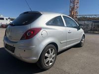 Gebraucht Opel Corsa 80 PS (58 kW) 2007 Silber Kleinwagen