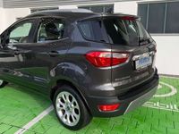 gebraucht Ford Ecosport 1.0 Titanium Automatik m. Toterwinkel- Assist. uvm