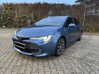 Gebraucht Toyota Corolla Team 184 PS (135 kW) 2020 Blau Kombi