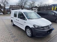 Gebraucht VW Caddy Maxi 122 PS (89 kW) 2016 Weiß Van / Kleinbus