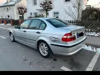 Gebraucht BMW 320 150 PS (110 kW) 2002 Silber Limousine